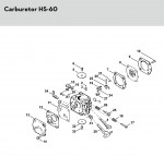 Stihl 051 Gasoline Chainsaw Spare Parts